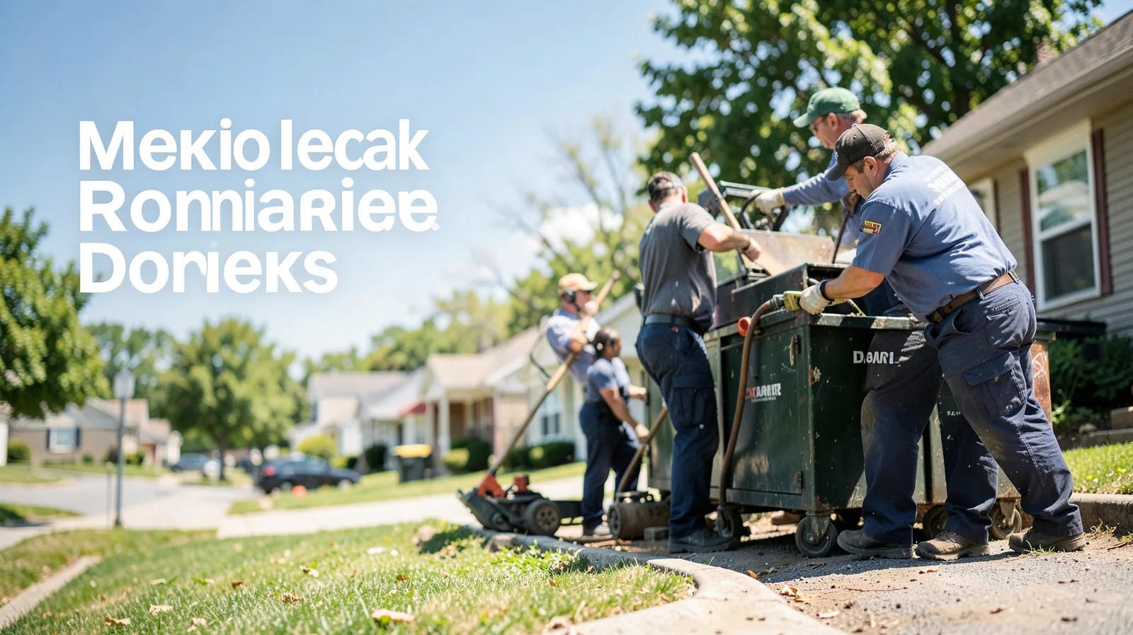 Garbage Disposal Repair in Ney, OH near me
